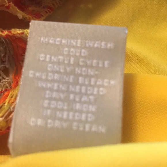 Joan Vass Sedona Multicolored Cape Top Large - Picture 9 of 9